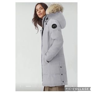 Canada Goose Black Label Shelburne Jacket in Silverbirch